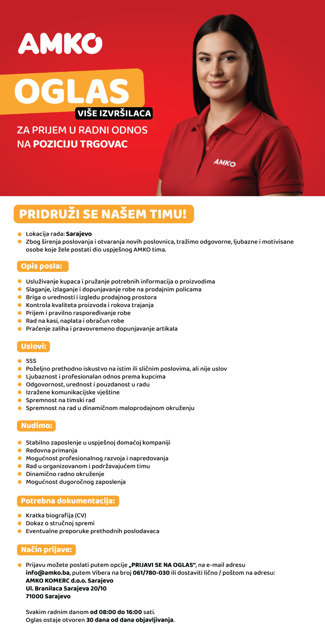 Trgovac (m/ž)
