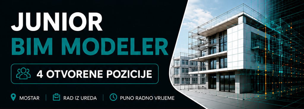 Junior BIM Modeler (m/ž)