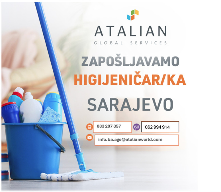 Higijeničar (m/ž)