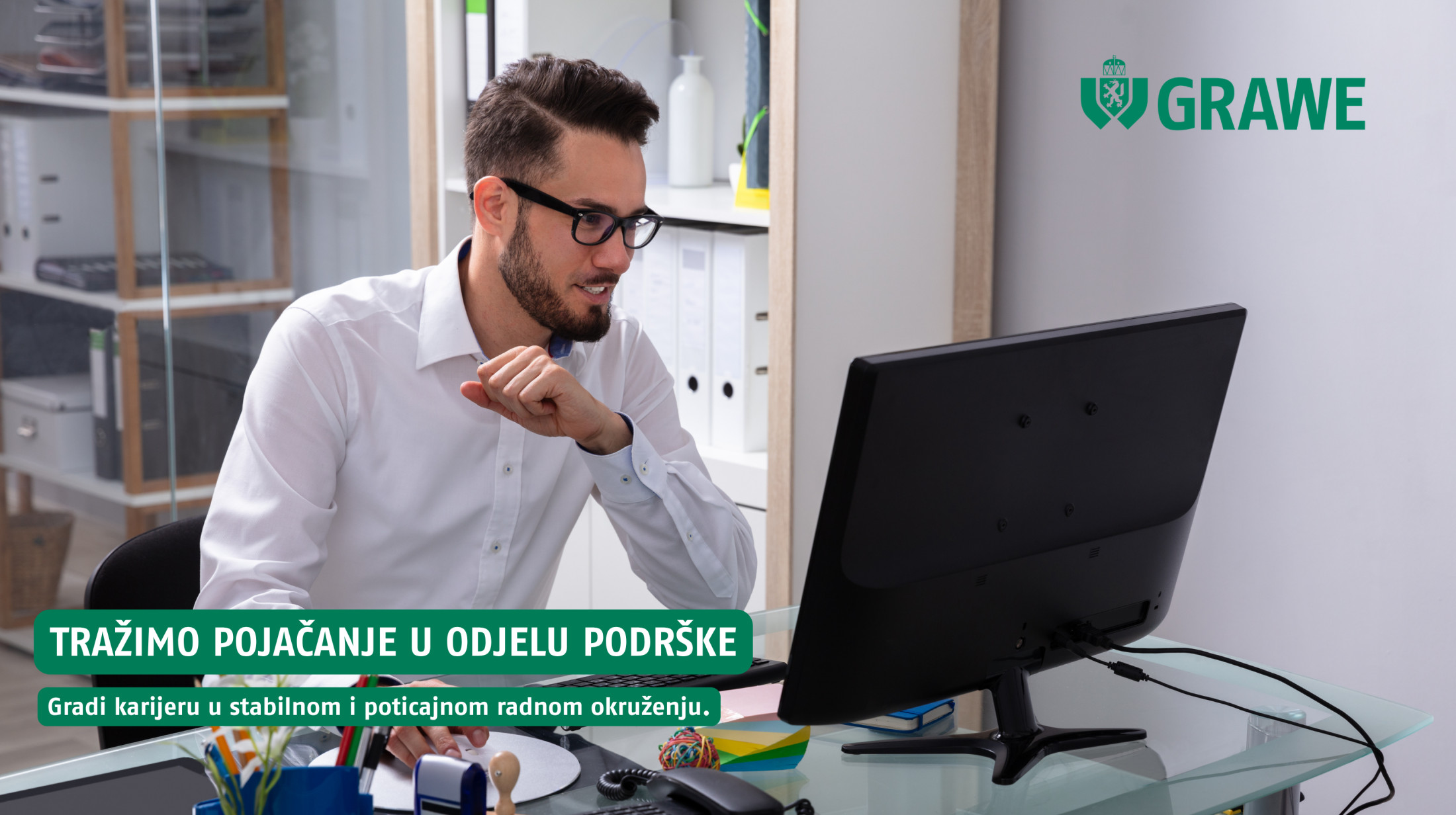 Saradnik u odjelu podrške (m/ž)
