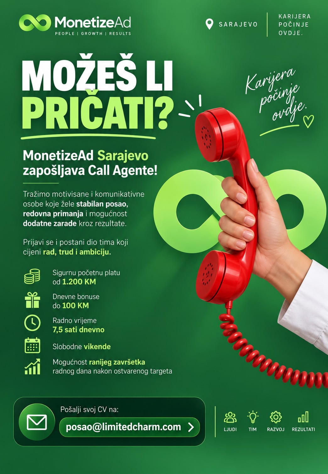 Call Agent (m/ž)