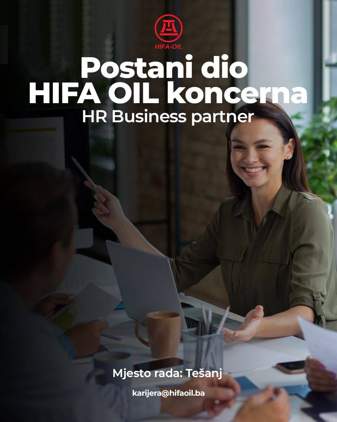 HR Business partner (m/ž)
