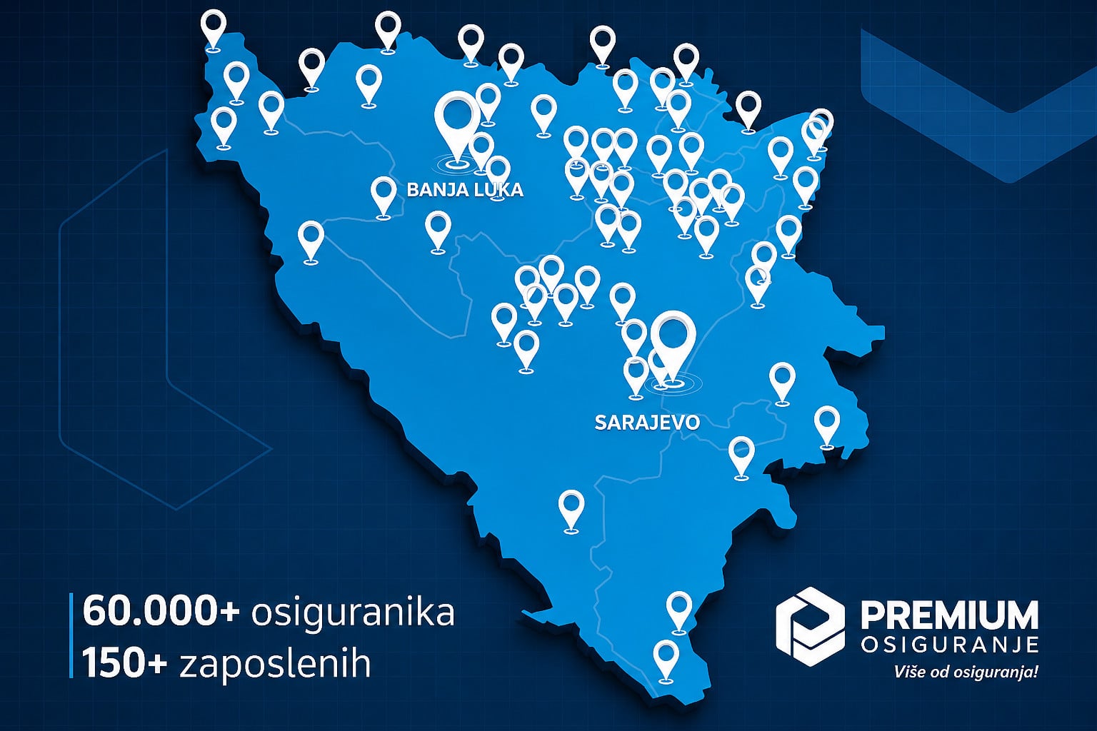 Zastupnik u prodaji osiguranja (m/ž)