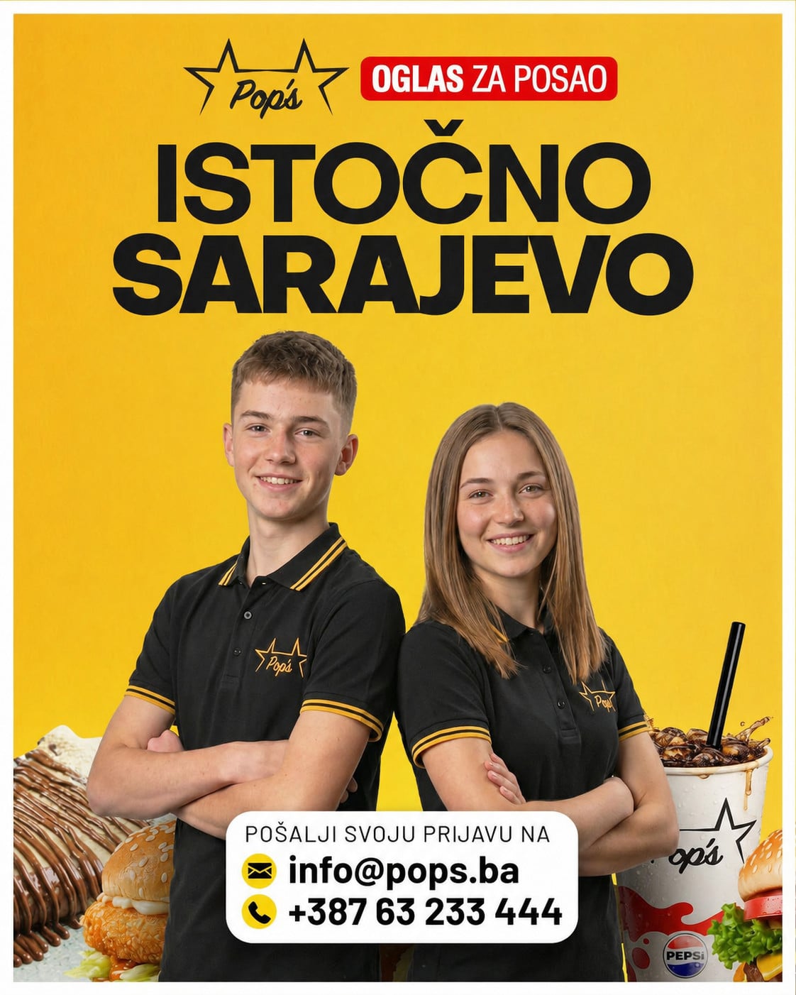 Radnik za pripremu hrane (m/ž)