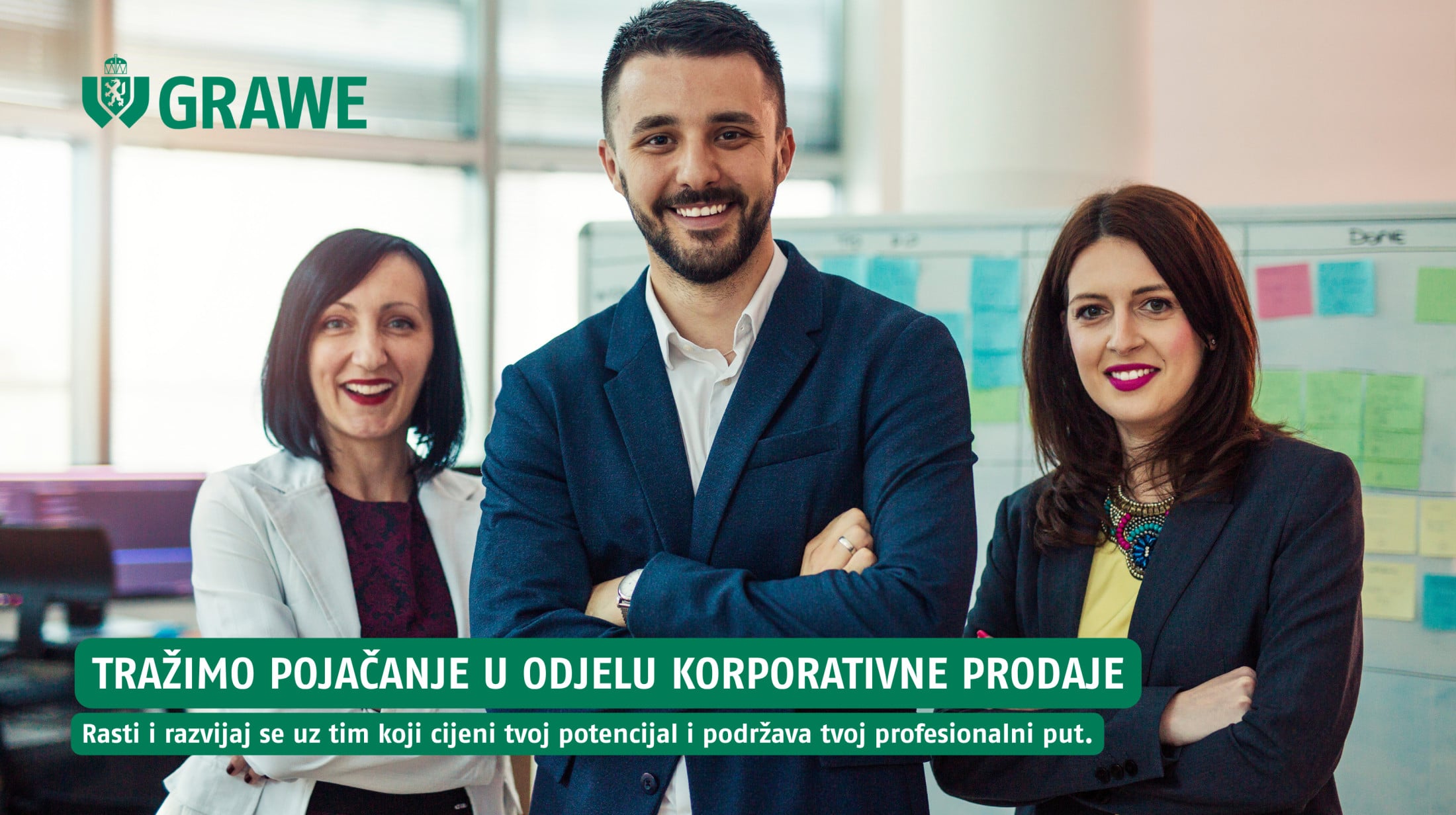 Regionalni menadžer korporativne prodaje za Tuzlanski kanton u Odjelu za korporativu prodaju (m/ž)
