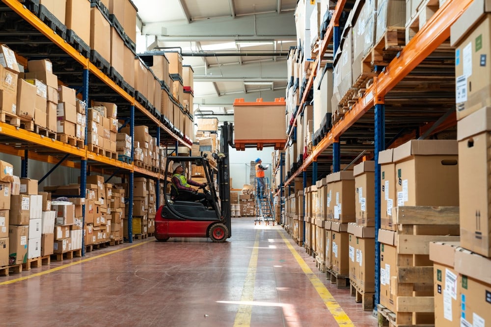 Glavni skladištar – industrijsko skladište (m/ž)