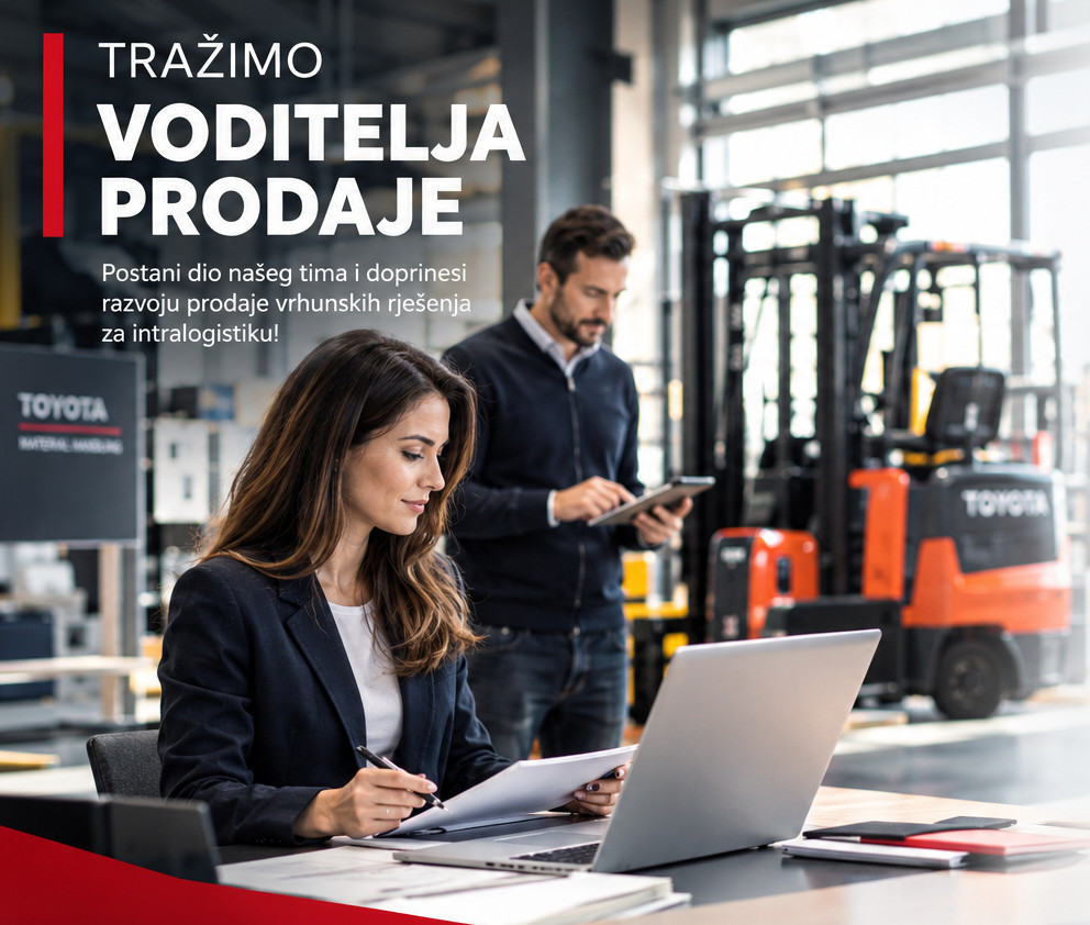 Voditelj prodaje (m/ž)