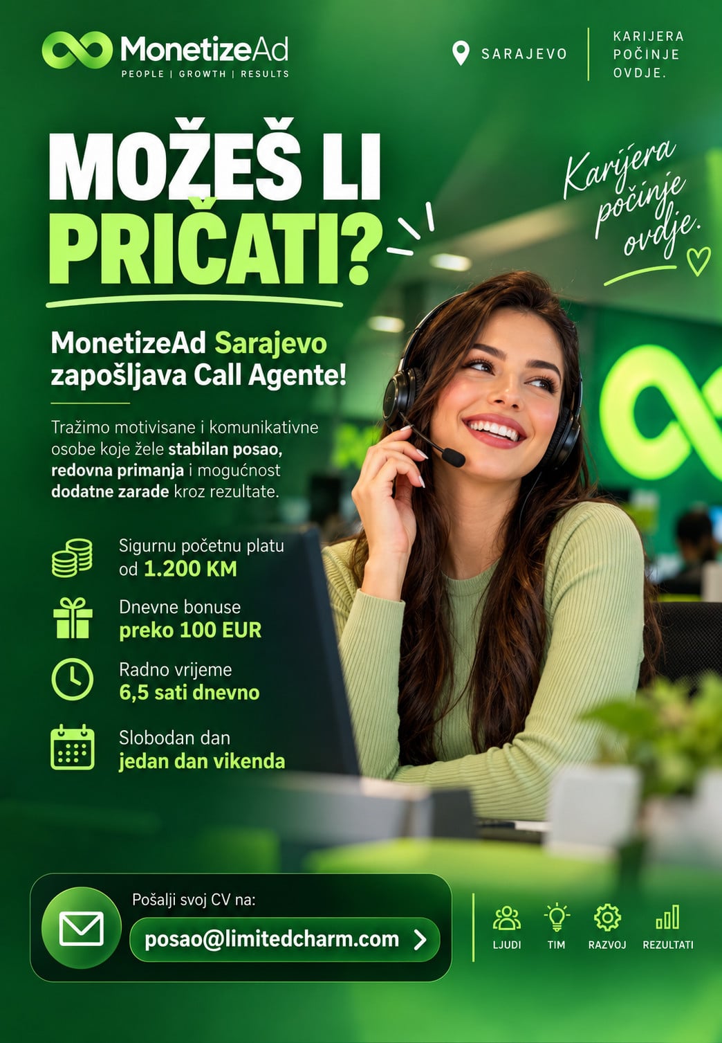 Call Agent (m/ž)