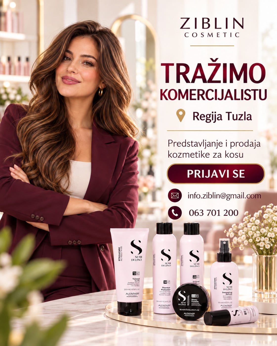 Komercijalista - regija Tuzla (m/ž)