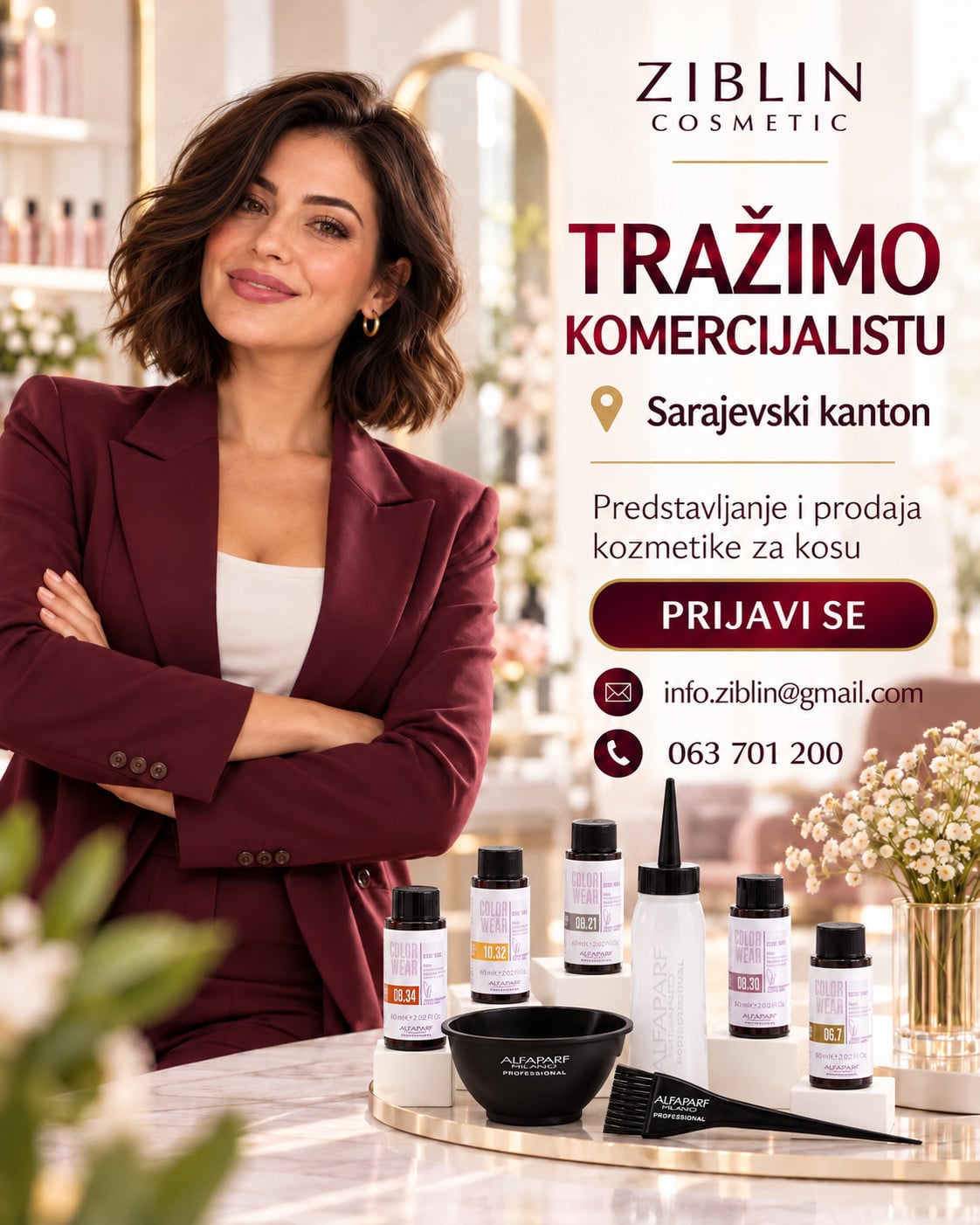 Komercijalista - regija Sarajevo (m/ž)