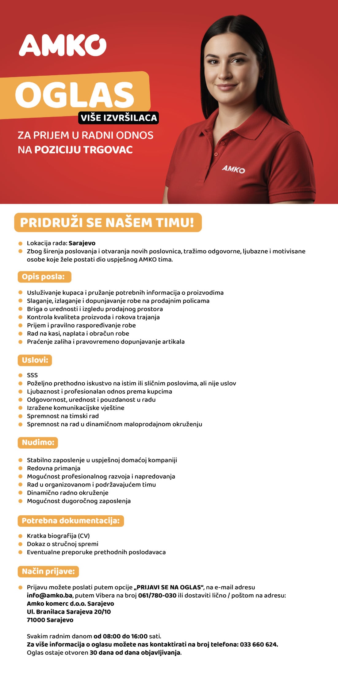 Trgovac (m/ž)