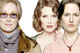 Meryl Streep, Julianne Moore i Nicole Kidman u filmu 'The Hours'