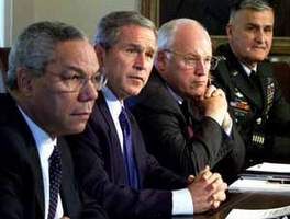 Bush zatražio od UN-a da ukinu ekonomske sankcije protiv Iraka