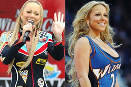 Mariah Carey, NASCAR & Wizards