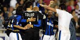 Slavlje nogometaša Inter Milana