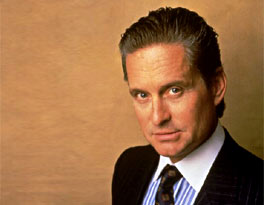 Michael Douglas - s razlogom se smiješi