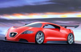 Cupra GT Racer concept