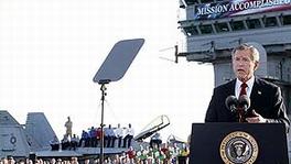Bush objavio kraj vojnih operacija u Iraku