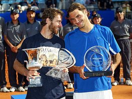 Felix Mantilla i Roger Federer