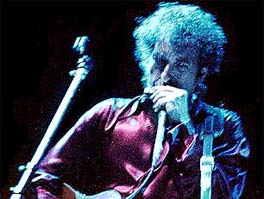 Dylan na koncertu u NY