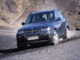 BMW-ov novi SAV u akciji