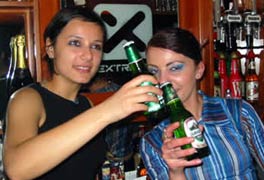 Buddha-bar party u klubu Extreme 11/07/2003