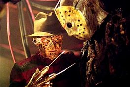 Freddy Krueger i Jason Voorhees u filmu 'Freddy Vs. Jason'