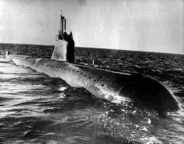 Ruska podmornica iz 1960-tih slična podmornici K-159