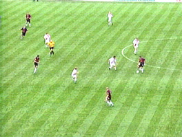 Slika sa subotnje utakmice Sarajevo - Zrinjski