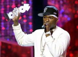 Reper 50 Cent je osvojio najviše nagrada