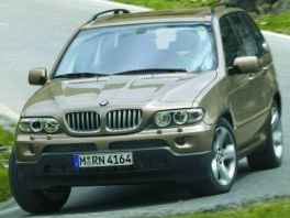BMW X5 nakon prvog facelifta