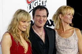 Darryl Hannah, Quentin Tarantino i Uma Thurman