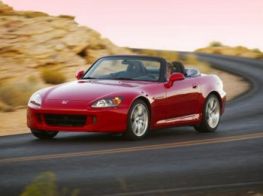 Osvježena Honda S2000