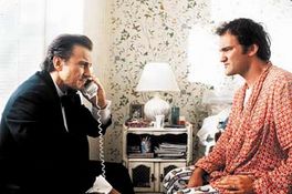 Harvey Keitel i Quentin Tarantino u 'Pulp Fictionu'