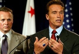Schwarzenegger će dobiti svoju planinu
