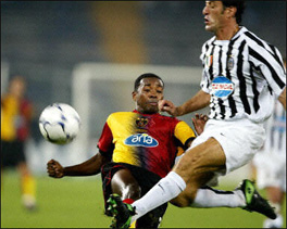 Cesar Luis Prates (Galatasaray) i Ciro Ferrara (Juventus)