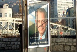 HDZ-ov plakat u Sarajevu