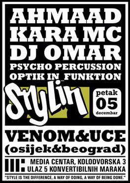 STYLIN - 05.12.2003, Mediacentar