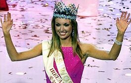 Rosanna Davison - Miss svijeta za 2003.
