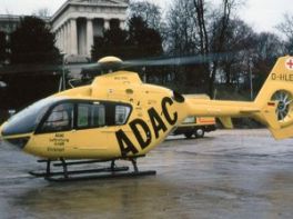 Jedan od ADAC-ovih helikoptera