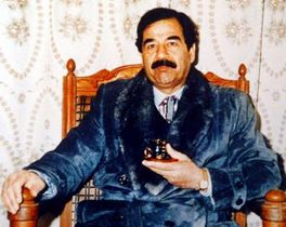 Uhapšen Sadam Husein!