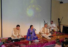 Koncert duhovne indijske muzike u Mediacentru