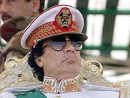 Predsjednik Libije Muammar Gaddafi