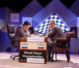 Kasparov na vrhu FIDE-ine liste
