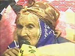 Sretna starica Shahr-Banu Mazandarani