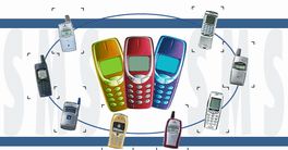 Za Novu godinu poslano najviše sms poruka u Velikoj Britaniji