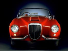 Klasika: Lancia Aurelia B24 Spider