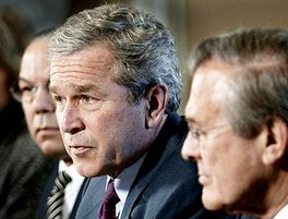 Bush će pokrenuti nezavisnu istragu o iračkom oružju