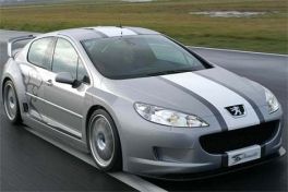 Peugeot 407 Silhouette