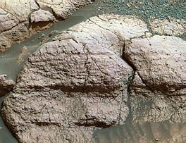 NASA-ini naučnici smatraju da je ova stijena nekada bila prekrivena vodom
